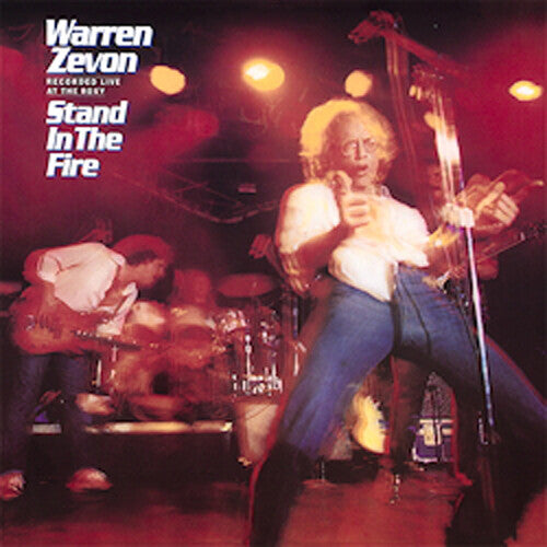 Warren Zevon - Stand in the Fire