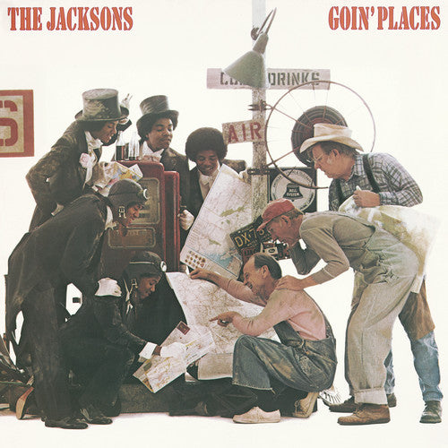 The Jacksons – Goin' Places