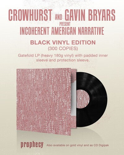 CROWHURST / BRYARS,GAVIN - CROWHURST & GAVIN BRYARS PRESENT INCOHERENT