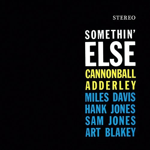 ADDERLEY,CANNONBALL - SOMETHIN ELSE
