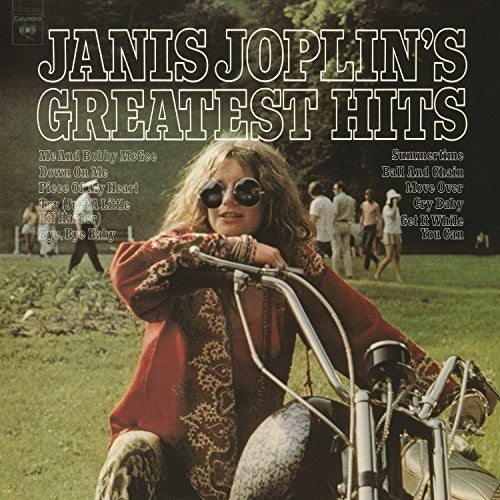JOPLIN,JANIS - JANIS JOPLIN'S GREATEST HITS
