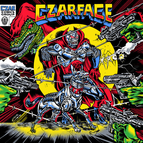 CZARFACE - ODD CZAR AGAINST US