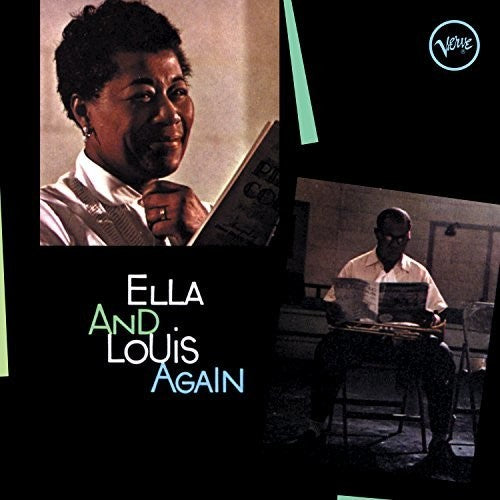 FITZGERALD,ELLA / ARMSTRONG,LOUIS - ELLA & LOUIS AGAIN