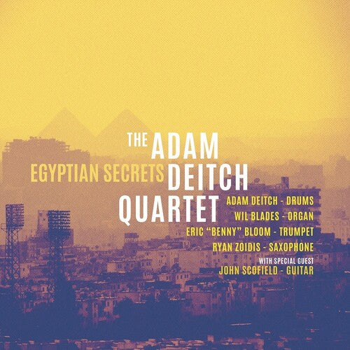 ADAM DEITCH QUARTET - EGYPTIAN SECRETS