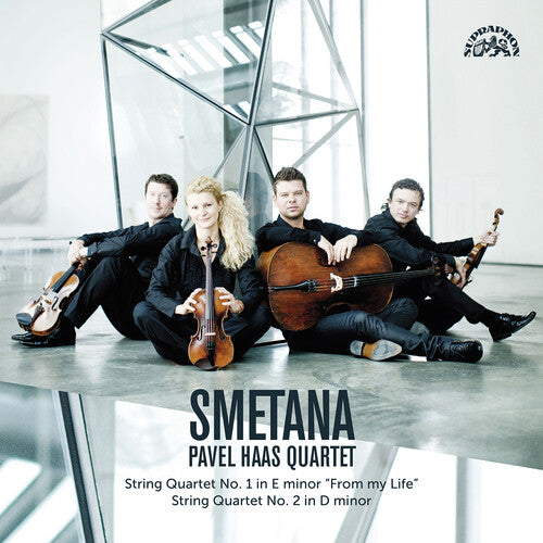 SMETANA / HAAS - STRING QUARTETS 1 & 2