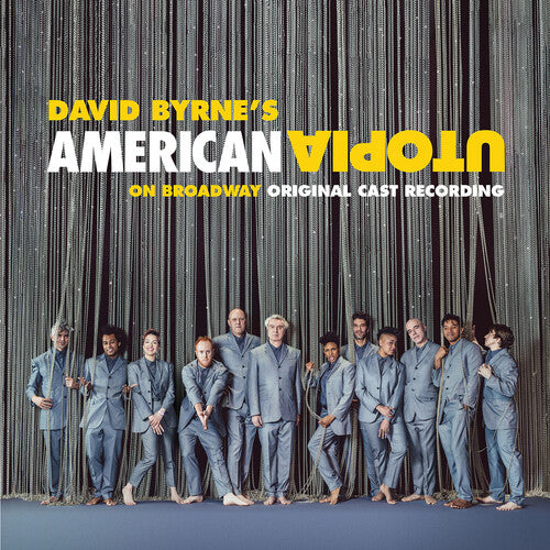 BYRNE,DAVID - AMERICAN UTOPIA ON BROADWAY - O.C.R.