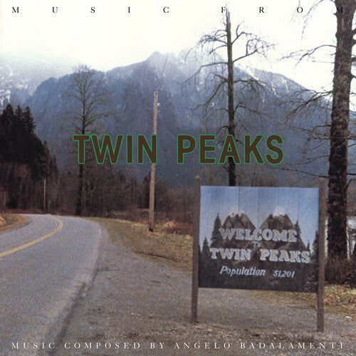 BADALAMENTI,ANGELO - MUSIC FROM TWIN PEAKS