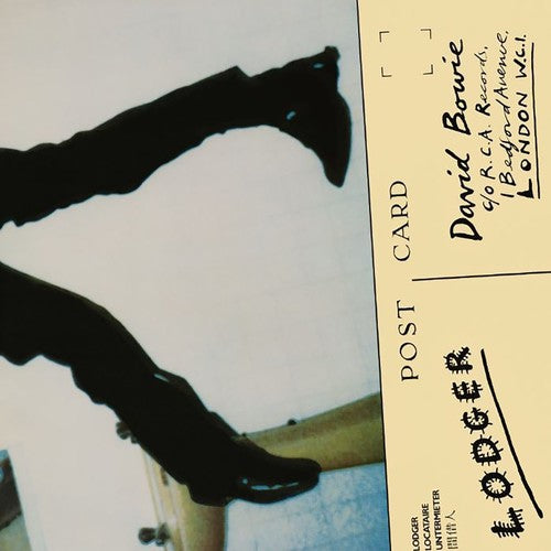 BOWIE,DAVID - LODGER (2017 REMASTERED VERSION)