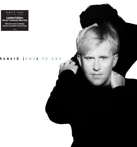 Howard Jones - One To One (Ltd 140gm Translucent Blue Vinyl)