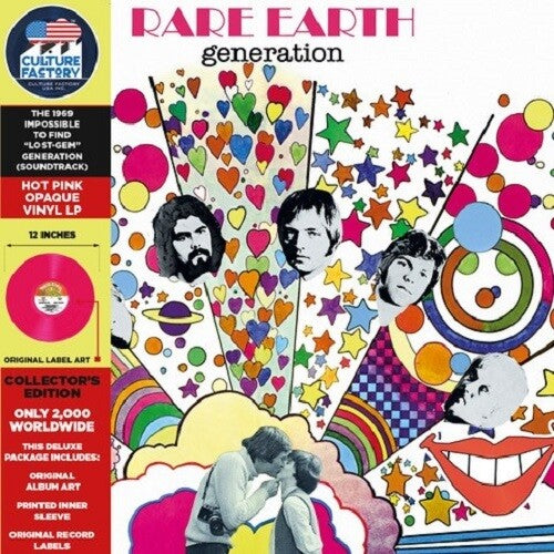 RARE EARTH - GENERATION / O.S.T.