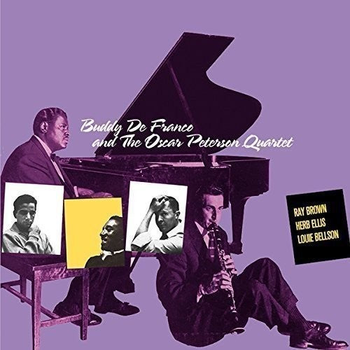 Defranco, Buddy / Peterson, Oscar Quartet – Buddy De Franco & The Oscar Peterson Quartet