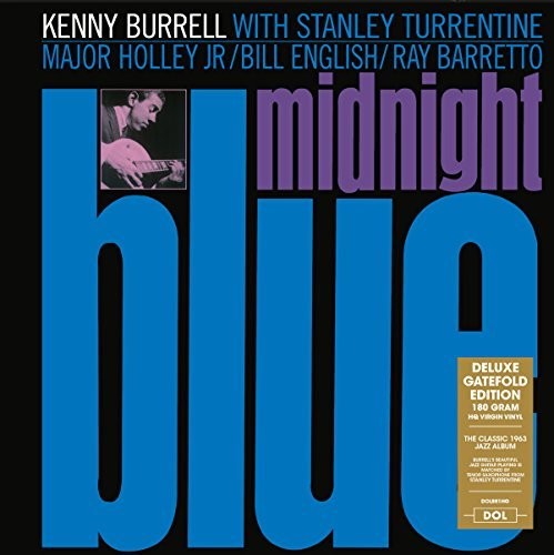 BURRELL,KENNY - MIDNIGHT BLUE