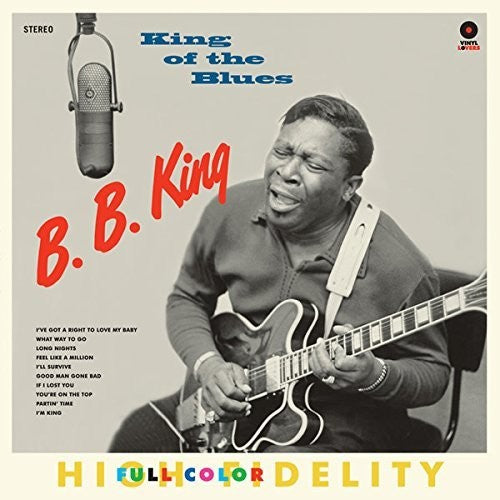 KING,B.B. - KING OF THE BLUES
