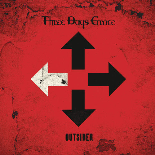 THREE DAYS GRACE - OUTSIDER