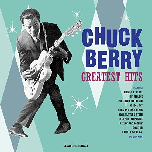 BERRY,CHUCK - GREATEST HITS
