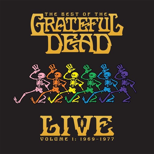 GRATEFUL DEAD - BEST OF THE GRATEFUL DEAD LIVE: 1969-1977 - VOL 1