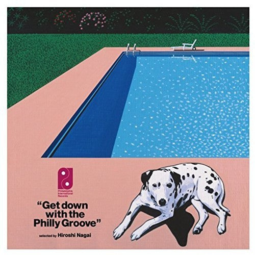 GET DOWN WITH THE PHILLY GROOVE (HIROSHI NAGAI) - GET DOWN WITH THE PHILLY GROOVE (HIROSHI NAGAI)