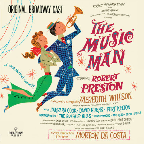 MUSIC MAN / ORIGINAL BROADWAY CAST / PRESTON - MUSIC MAN / ORIGINAL BROADWAY CAST / PRESTON