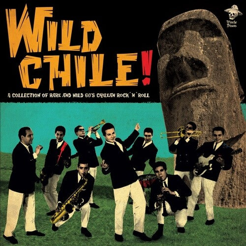 Various Artists – Wild Chile: Collection of 60's Chilean Rock N Roll (Various Artists)