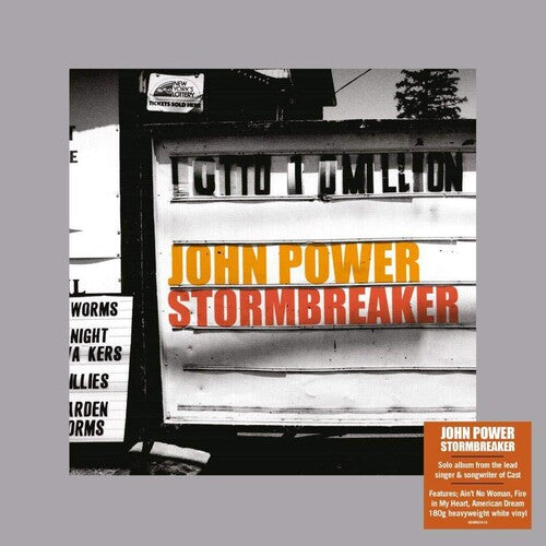POWER,JOHN - STORMBREAKER