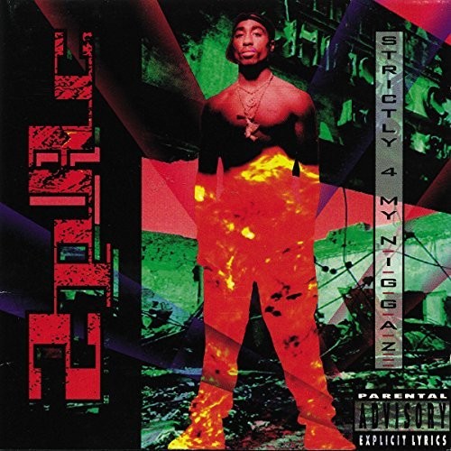 2PAC - STRICTLY 4 MY NIGGAZ