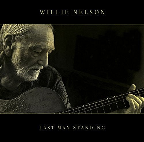 NELSON,WILLIE - LAST MAN STANDING