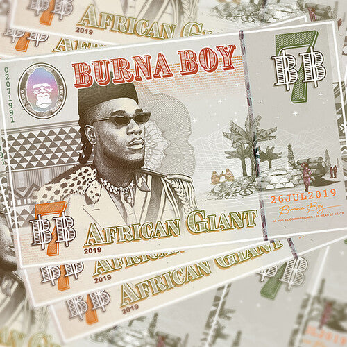 BURNA BOY - AFRICAN GIANT
