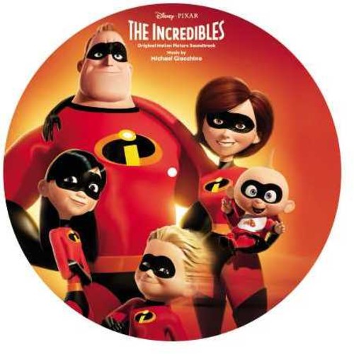 GIACCHINO,MICHAEL - INCREDIBLES / O.S.T.