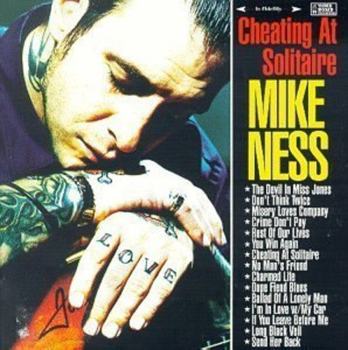 NESS,MIKE - CHEATING AT SOLITAIRE