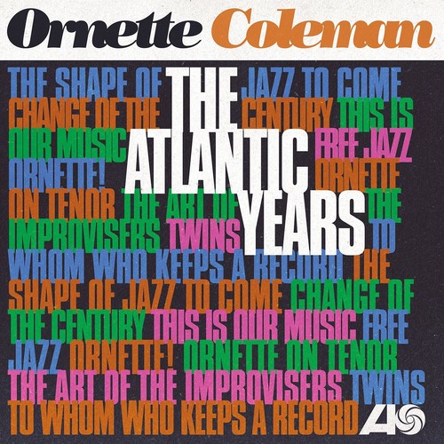 COLEMAN,ORNETTE - ATLANTIC YEARS