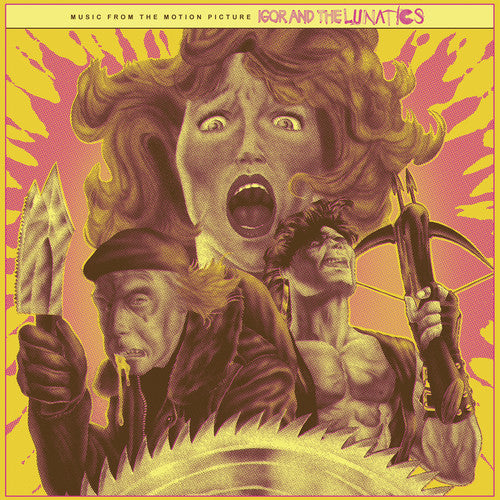 RUTSTEIN,SONIA - IGOR & THE LUNATICS / O.S.T.