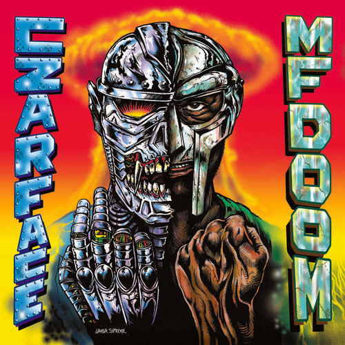 CZARFACE - CZARFACE MEETS METAL FACE