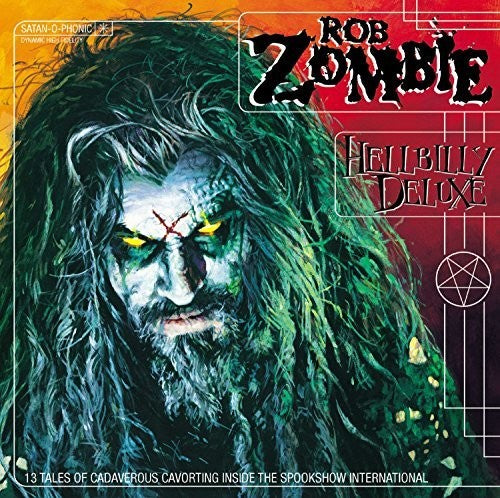 ZOMBIE,ROB - HELLBILLY DELUXE