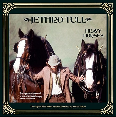 JETHRO TULL - HEAVY HORSES (STEVEN WILSON REMIX)