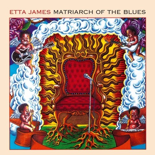JAMES,ETTA - MATRIARCH OF THE BLUES
