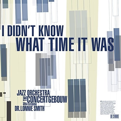 SMITH,LONNIE - I DIDN'T KNOW WHAT TIME IT WAS