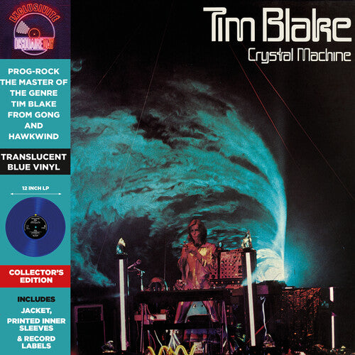 BLAKE,TIM - CRYSTAL MACHINE