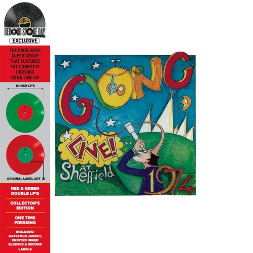 GONG - LIVE AT SHEFFIELD 1974