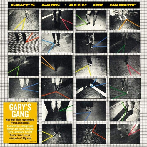 GARY'S GANG - KEEP ON DANCING
