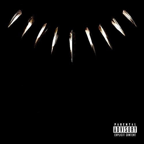 BLACK PANTHER THE ALBUM MUSIC FROM & INSPIRED / VA - BLACK PANTHER THE ALBUM MUSIC FROM & INSPIRED / VA