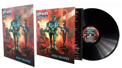 DIO - ANGRY MACHINES (LENTICULAR COVER)