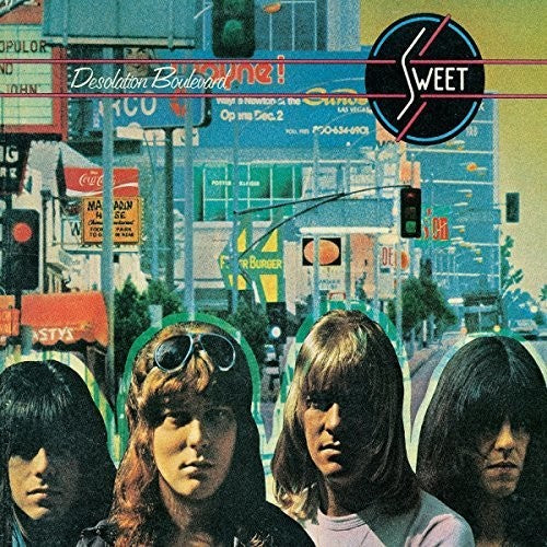 SWEET - DESOLATION BOULEVARD