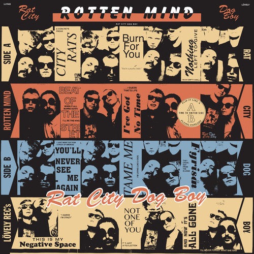 ROTTEN MIND - RAT CITY DOG BOY