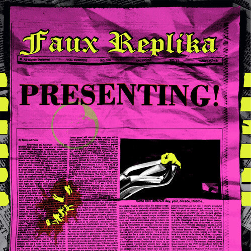 FAUX REPLIKA - PRESENTING!