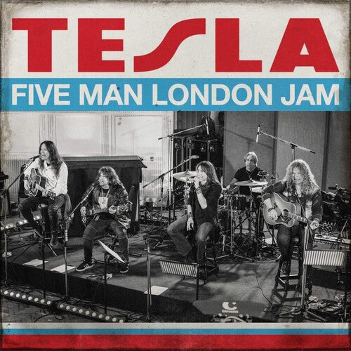 TESLA - FIVE MAN LONDON JAM