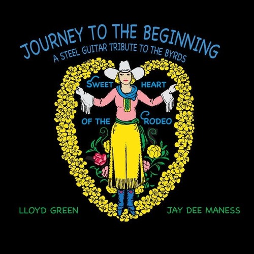 GREEN,LLOYD / MANESS,JAY DEE - JOURNEY TO THE BEGINNING