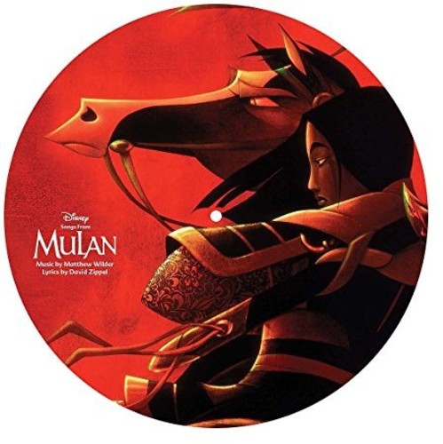 SONGS FROM MULAN / VARIOUS - SONGS FROM MULAN / VARIOUS