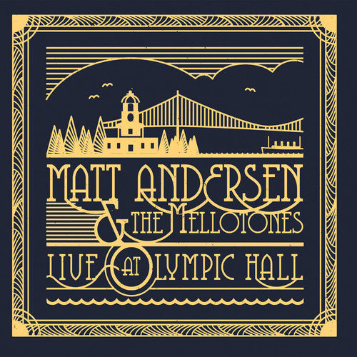 ANDERSEN,MATT - LIVE AT OLYMPIC HALL