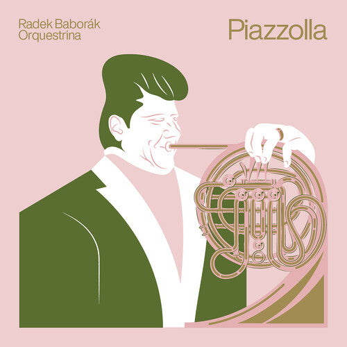 PIAZZOLLA / RADEK BABORAK ORQUESTRINA - PIAZZOLLA