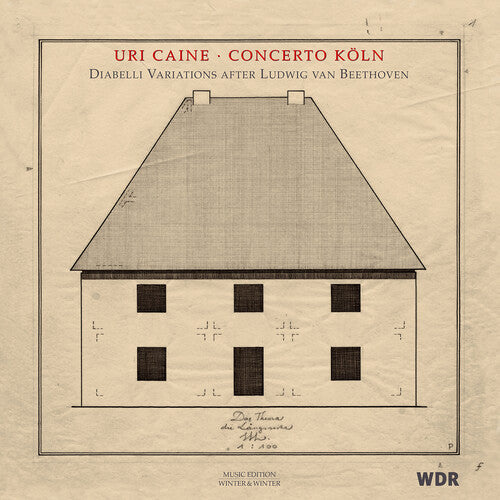 DIABELLI / CAINE / CONCERTO KOLN - DIABELLI VARIATIONS